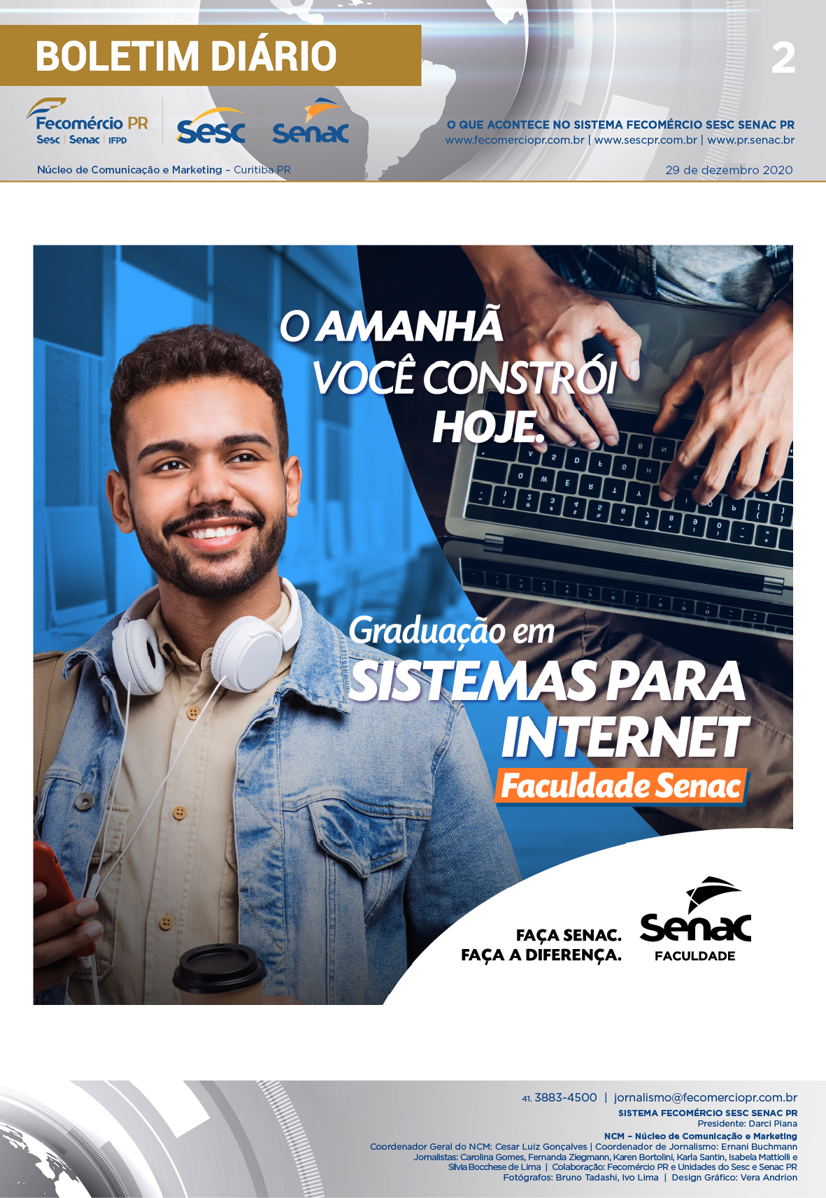 Boletim Diário | Fecomércio