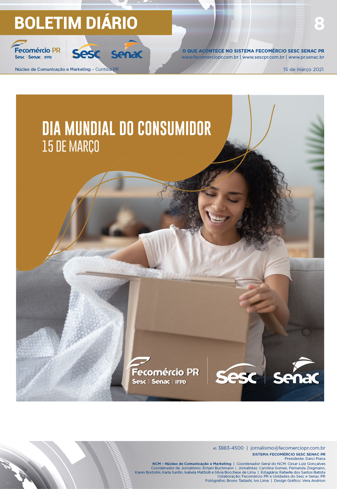 Boletim Diário | Fecomércio