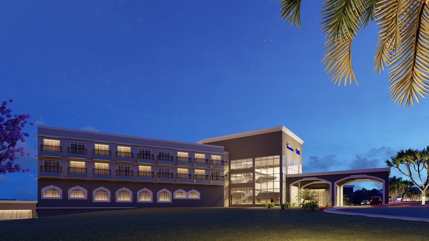 Hotel Sesc Cascavel - projeção | Fecomércio
