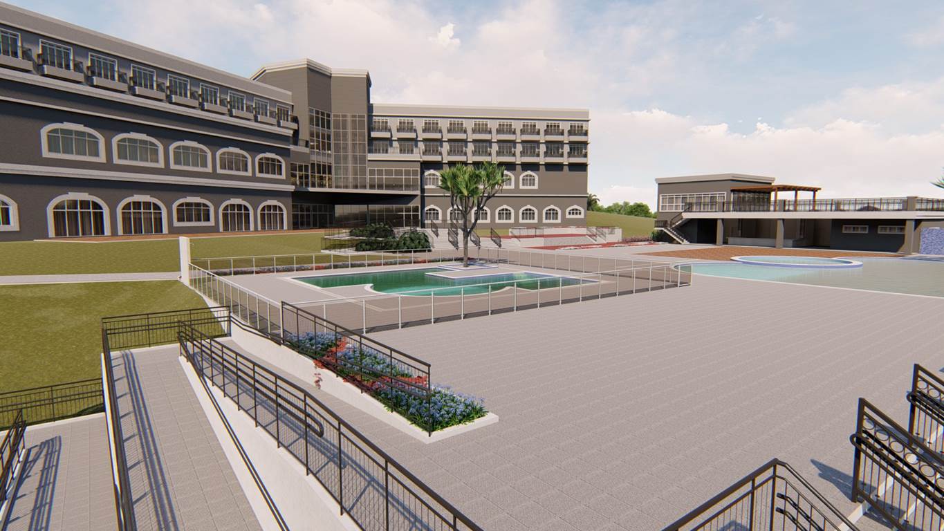 Hotel Sesc Cascavel - projeção | Fecomércio