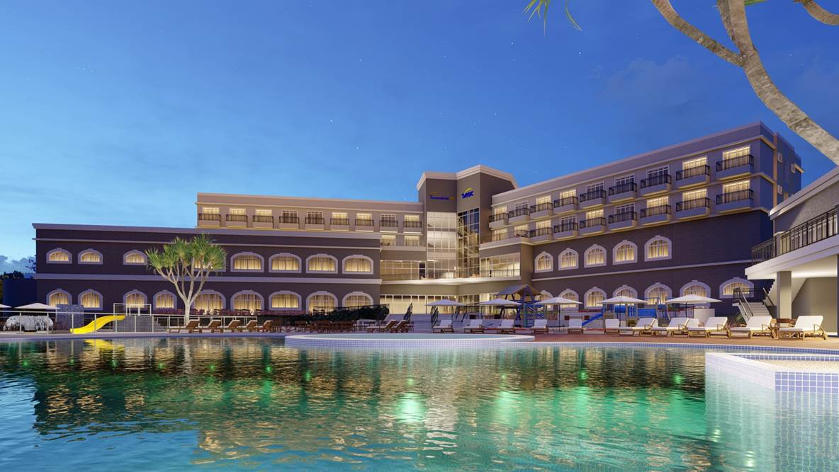 Hotel Sesc Cascavel - projeção | Fecomércio