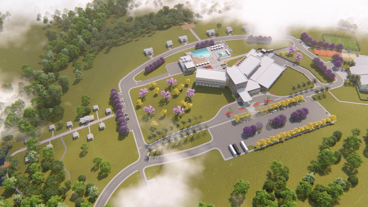 Hotel Sesc Cascavel - projeção | Fecomércio