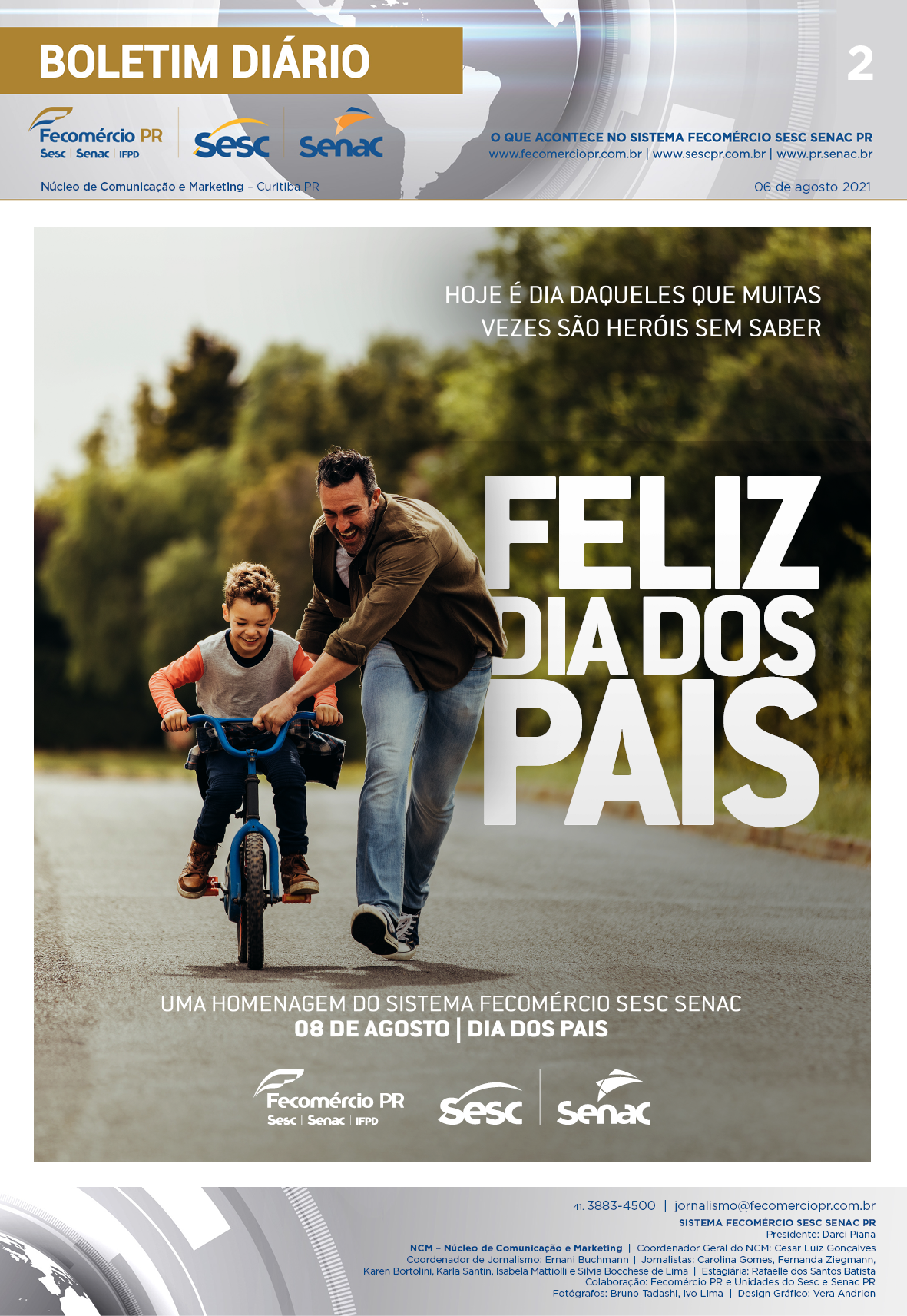 Boletim Diário | Fecomércio