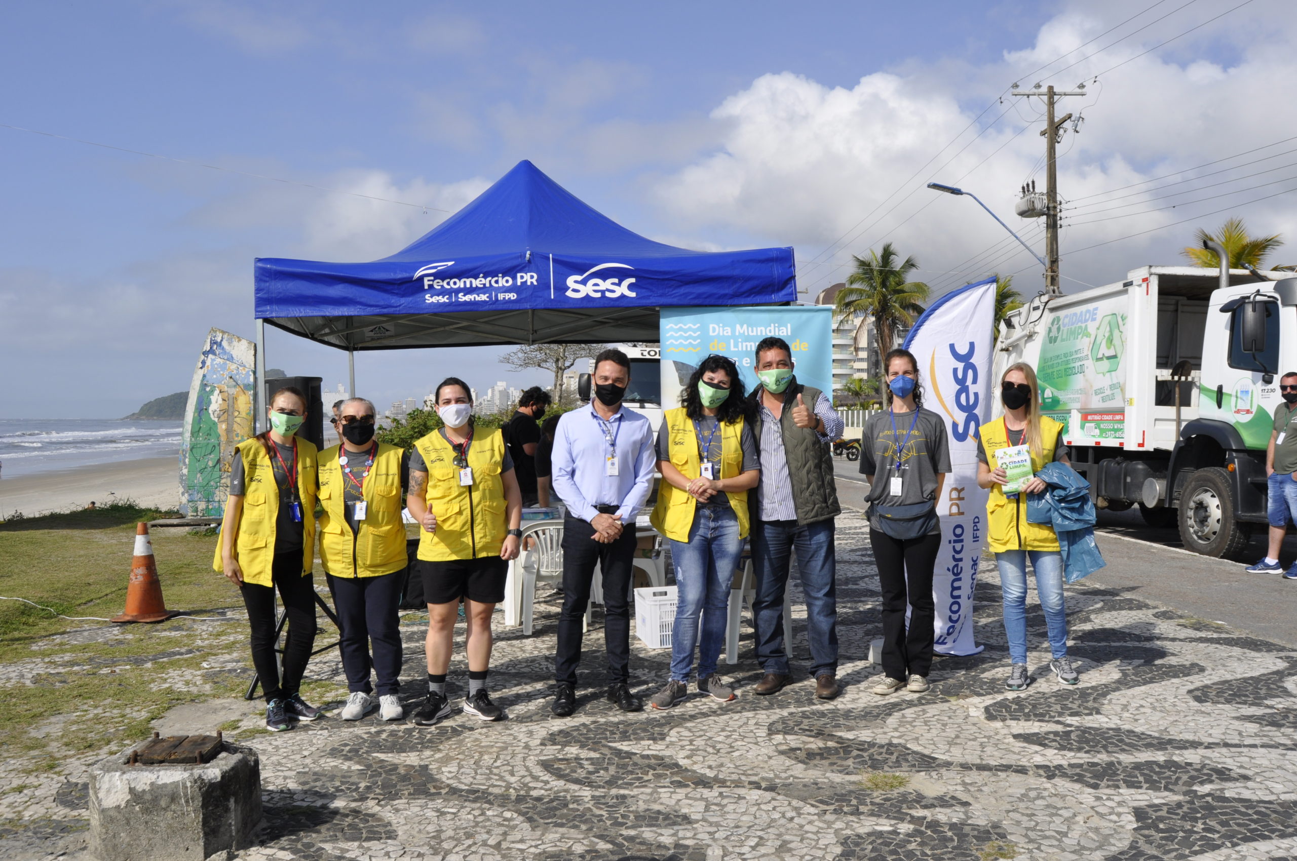 Sesc-PR: Dia Mundial de Limpeza de Rios e Praias é transferido para o  próximo sábado