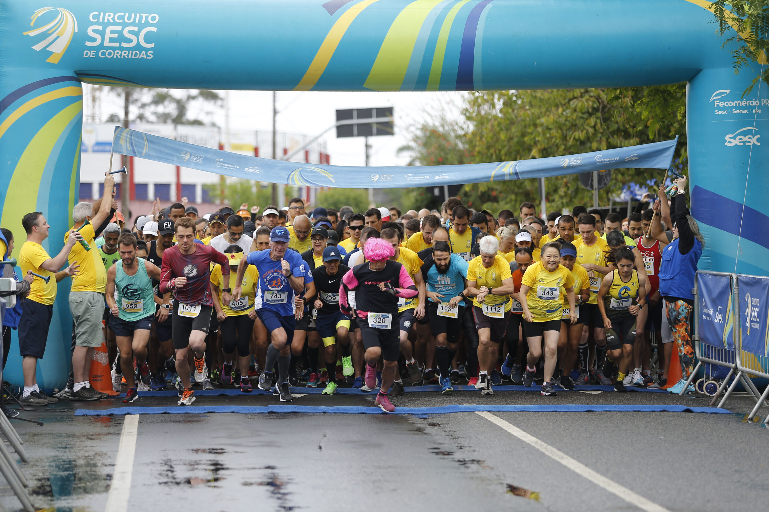 Inscrições para o Sesc Triathlon Caiobá inicia na próxima segunda, 16 – Um  Atleta