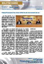 Boletim Diário | Fecomércio