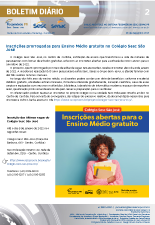Boletim Diário | Fecomércio