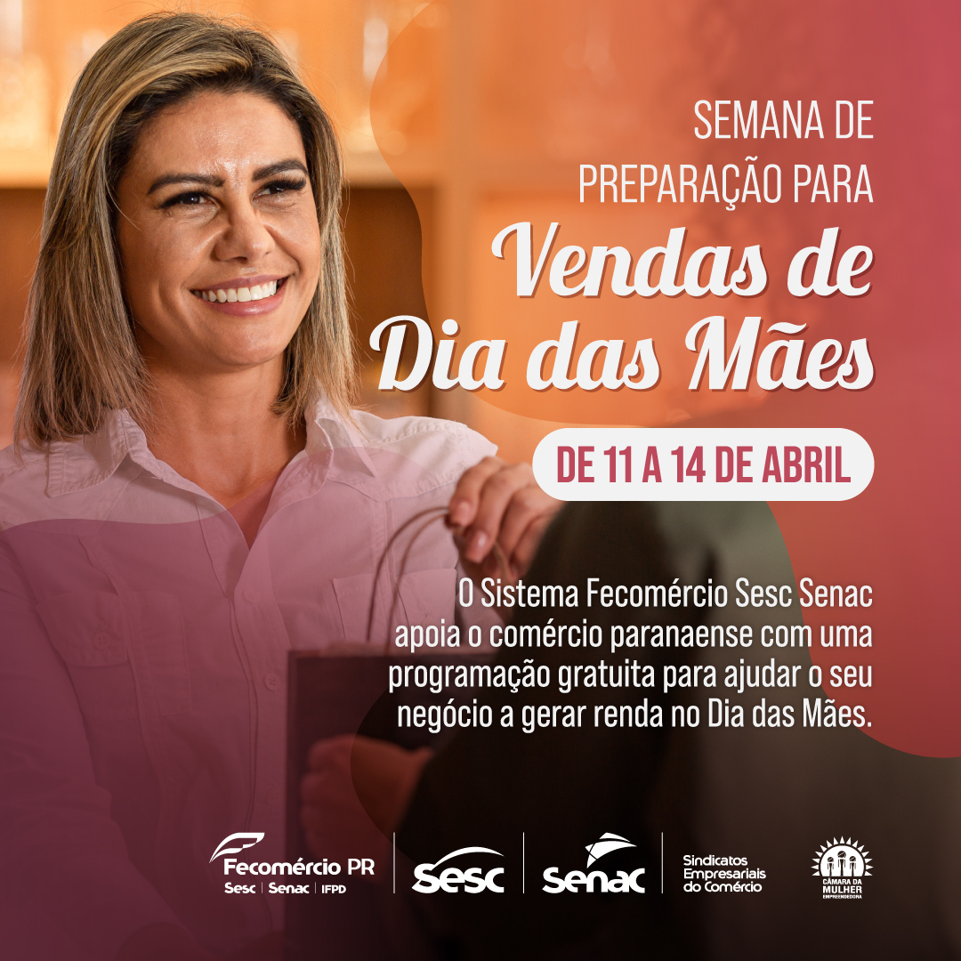 Pacotes de viagens do Sesc Paraná são opções de presentes de Dia das mães –  Fecomércio PR