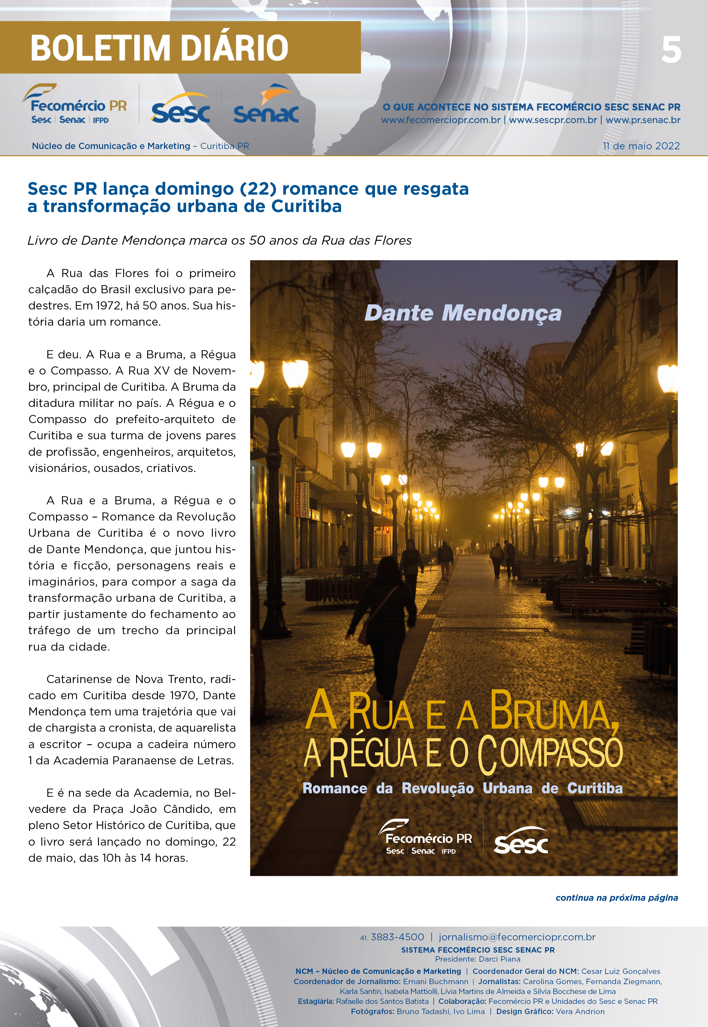 Boletim Diário | Fecomércio