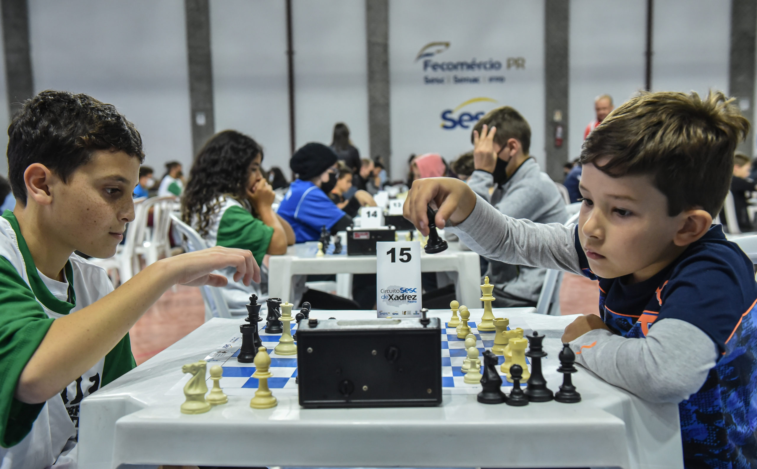 Inscrições abertas para VI Torneio de Xadrez Sesc Caiobá, que vai