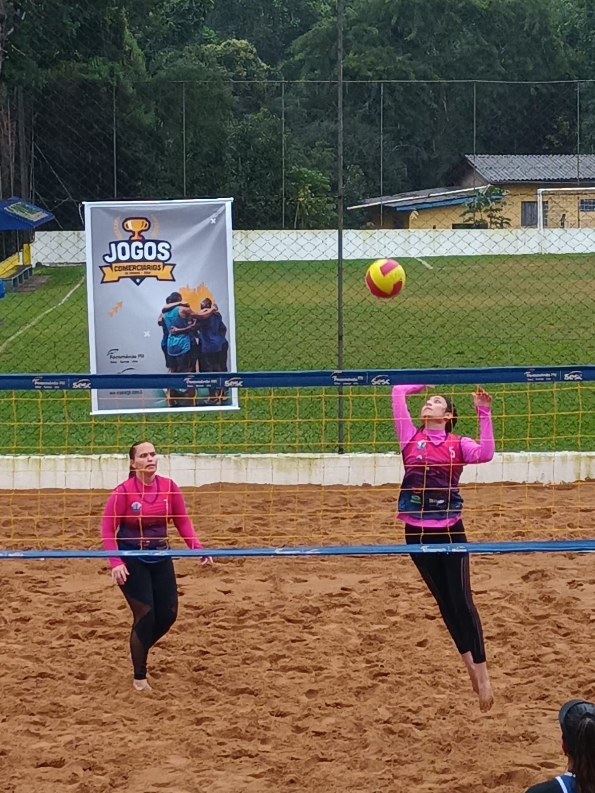 Regulamento Técnico de Voleibol – Feminino – Jogos Comerciários