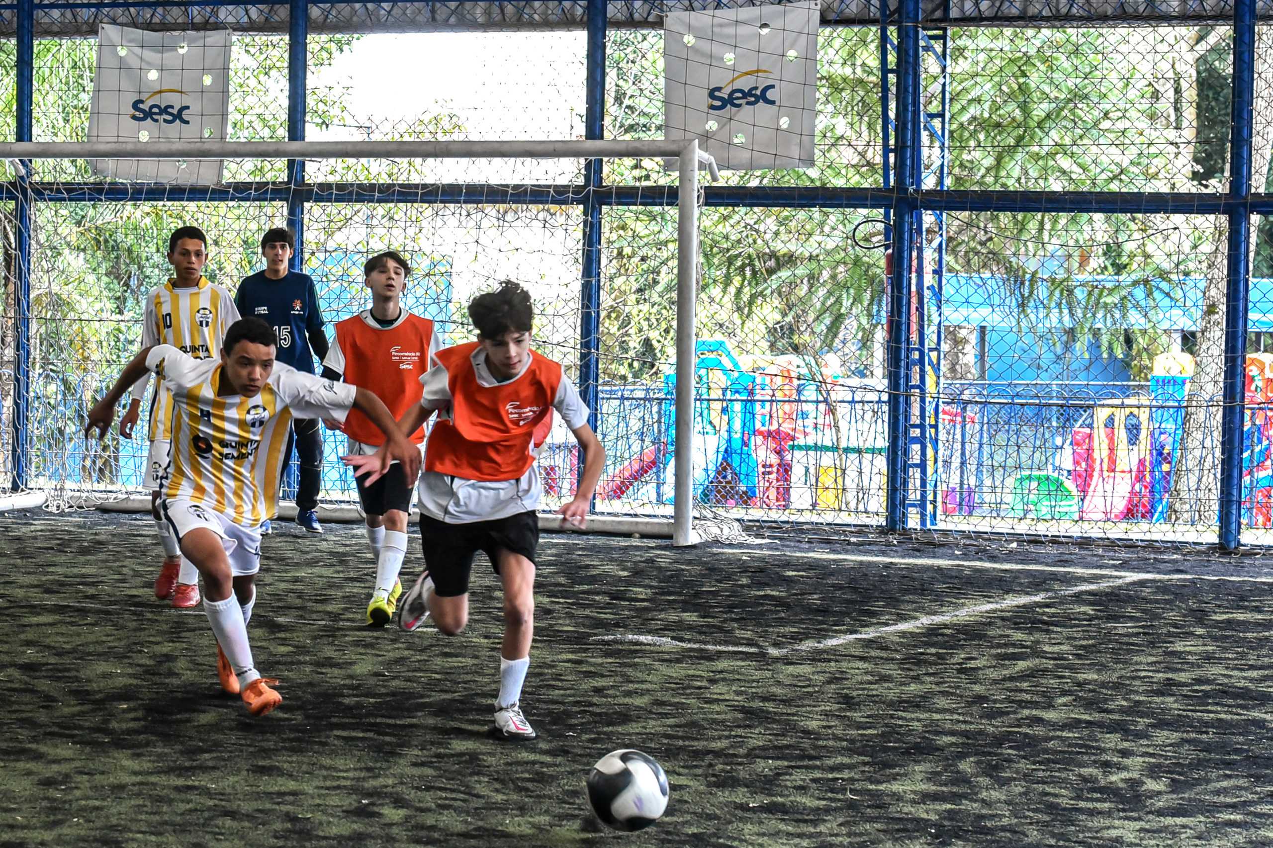 Inscrições abertas para Copa Sesc de Futsal Sub-15 - Sesc Paraná