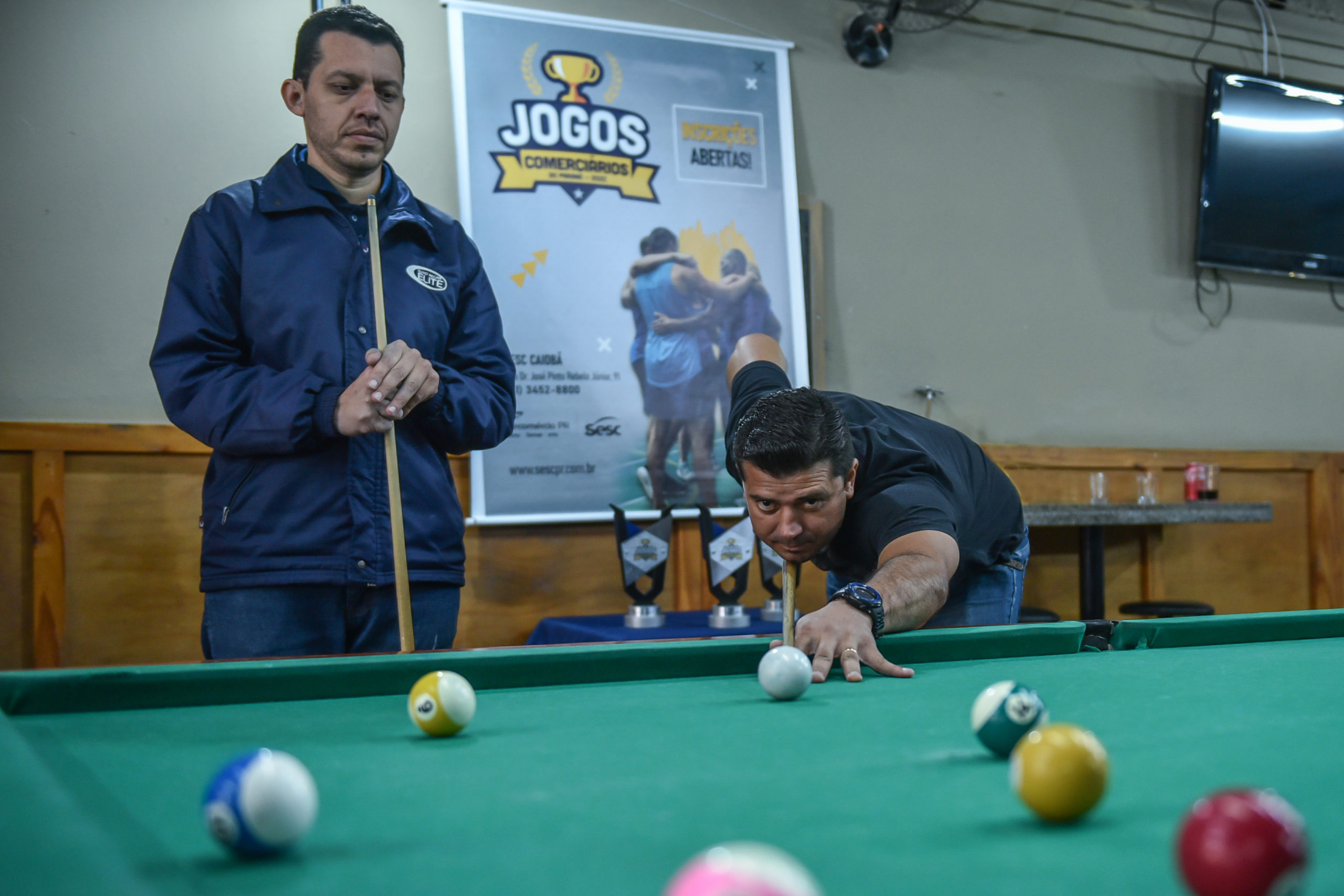 Jogos Comerciários - Basquete Masculino - Sesc Paraná