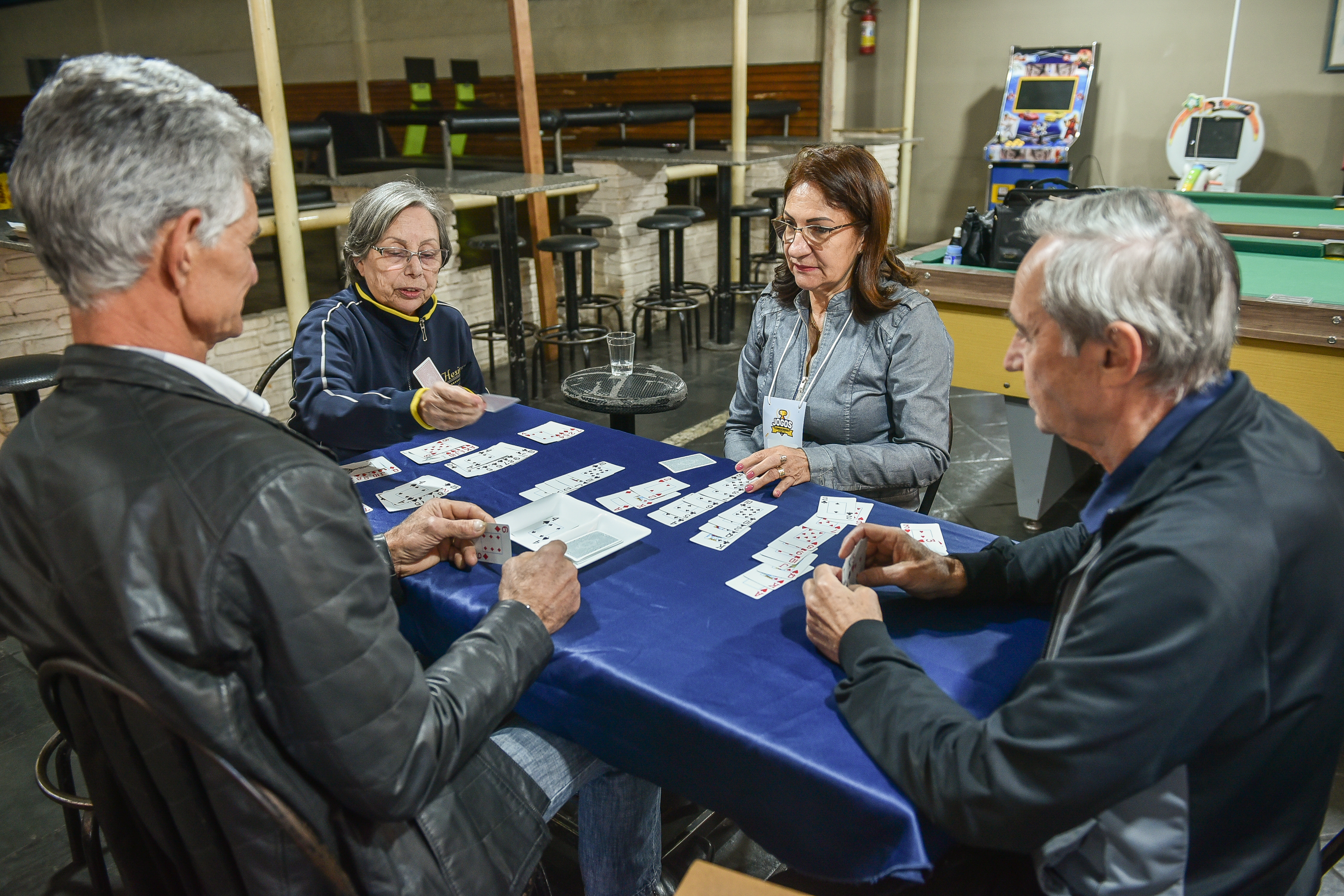 Regulamento Técnico Canastra – Aberto – Jogos Comerciários