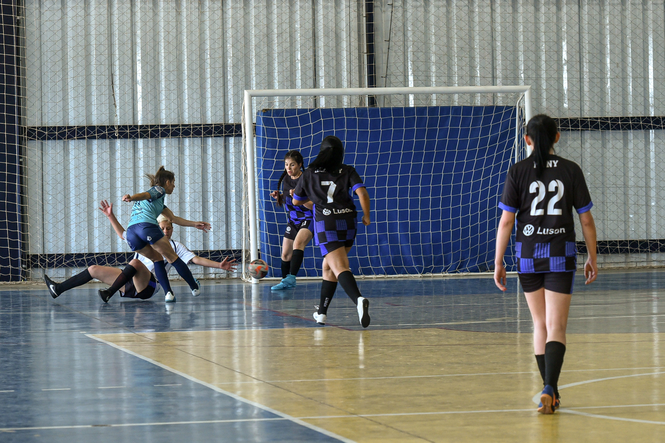 Regulamento Técnico de Futsal – Masculino e Feminino – Jogos Comerciários