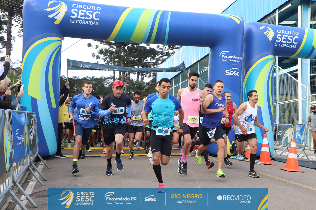 Estão abertas as inscrições para o Sesc Triathlon Caiobá