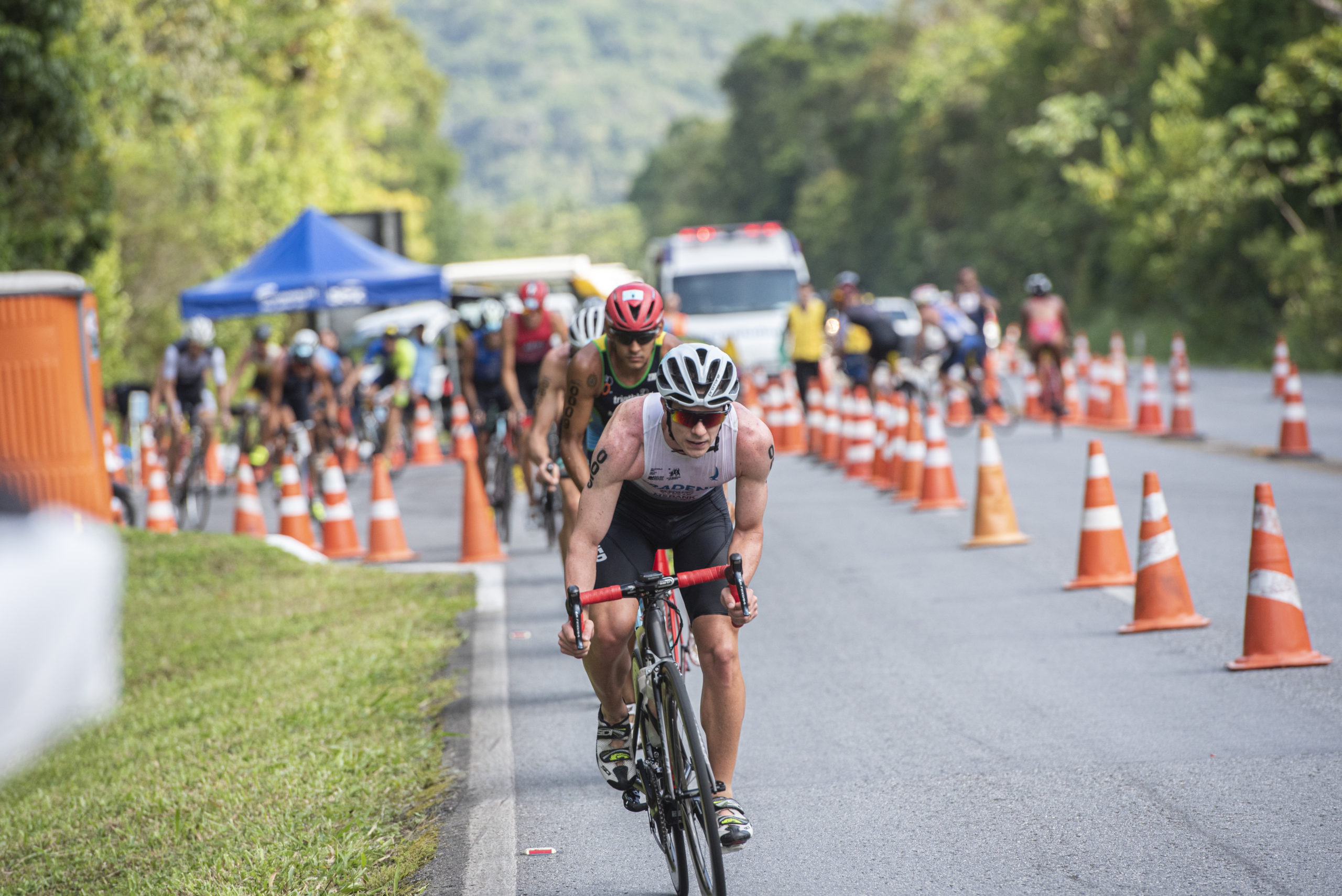 Estão abertas as inscrições para o Sesc Triathlon Caiobá