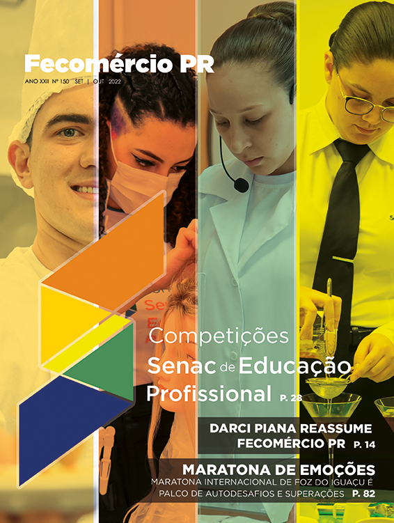 Revista Fecomércio PR | Fecomércio