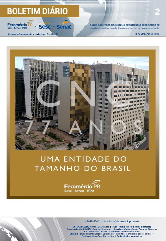 Boletim Diário | Fecomércio