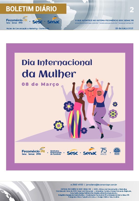 Boletim Diário | Fecomércio