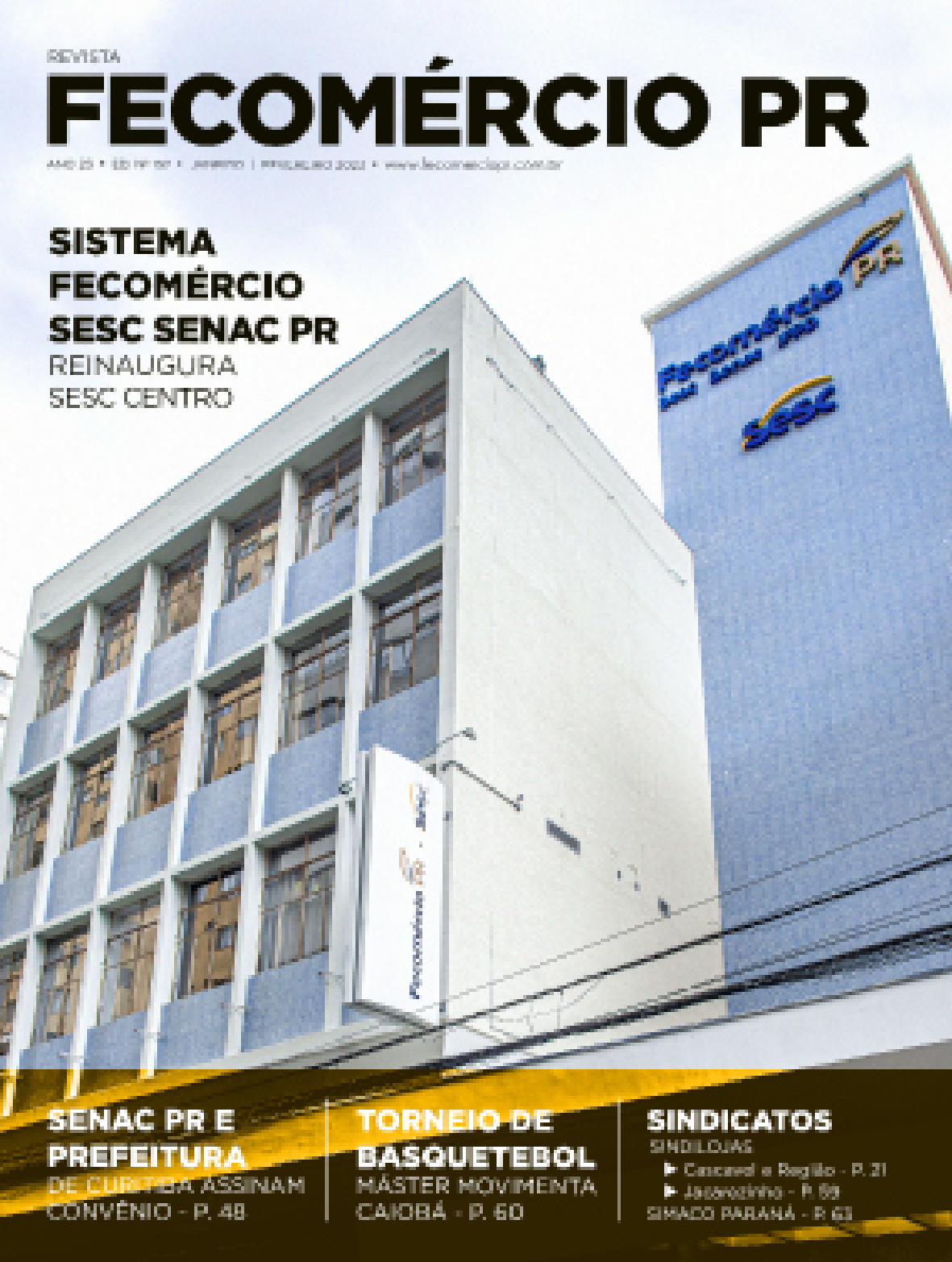 Revista Fecomércio PR - nº 124 by Federação do Comércio de Bens, Serviços e  Turismo do Paraná - Issuu