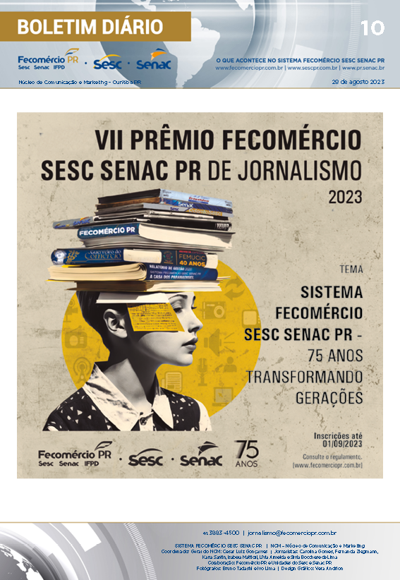 Boletim Diário | Fecomércio