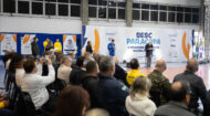 Brasil estreia com vitória na abertura do Torneio Internacional Militar de Vôlei Sentado | Fecomércio