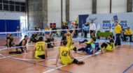 Clássico BRA x ARG abre Torneio Internacional Militar de Vôlei Sentado | Fecomércio