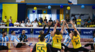 Curitiba recebe 3º Torneio Internacional de Vôlei Sentado | Fecomércio