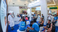 Sistema Comércio marca presença na 20ª edição do Festival Internacional das Cataratas, em Foz do Iguaçu | Fecomércio