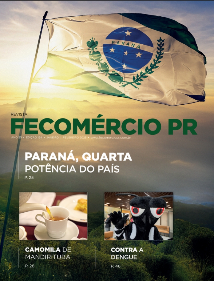 Revista Fecomércio PR | Fecomércio