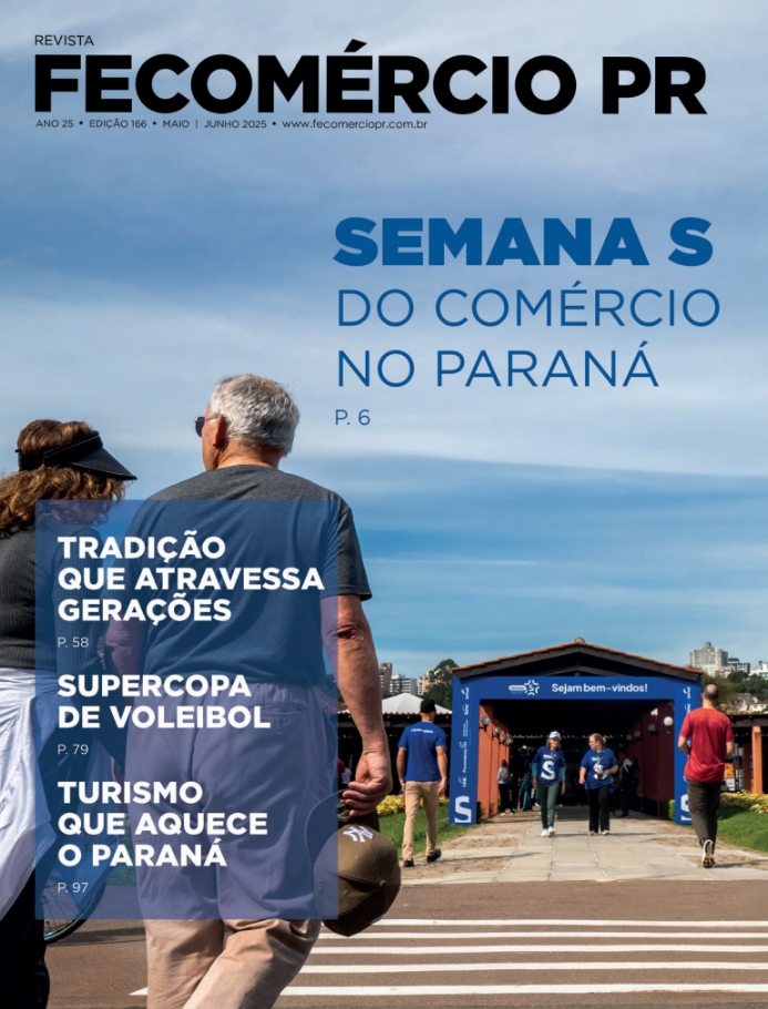 Revista Fecomércio PR | Fecomércio