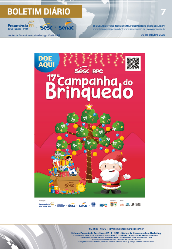 Boletim Diário | Fecomércio