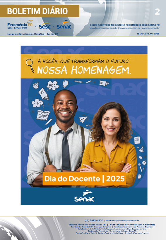 Boletim Diário | Fecomércio