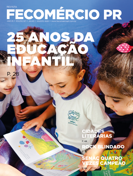 Revista Fecomércio PR | Fecomércio
