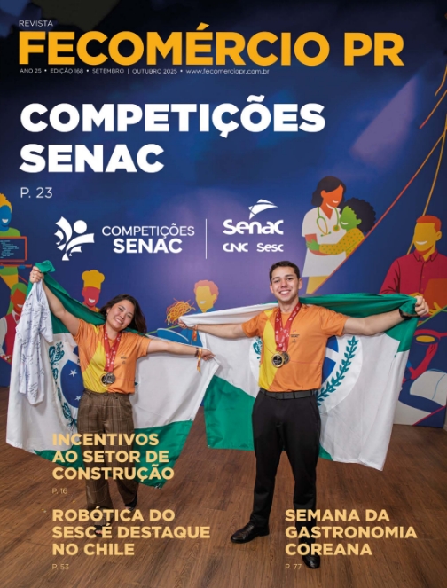 Revista Fecomércio PR | Fecomércio