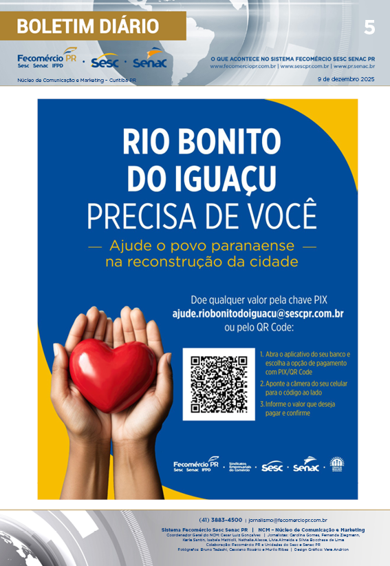 Boletim Diário | Fecomércio