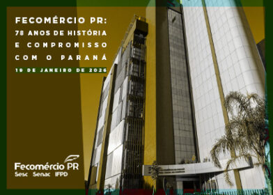 Aniversário 78 anos Fecomércio | Fecomércio
