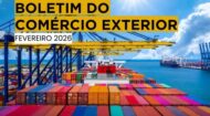 Balança comercial paranaense registra superávit de US$ 462 milhões em fevereiro | Fecomércio