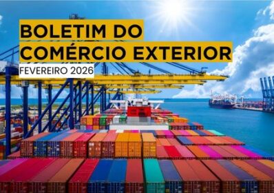 Balança comercial paranaense registra superávit de US$ 462 milhões em fevereiro | Fecomércio