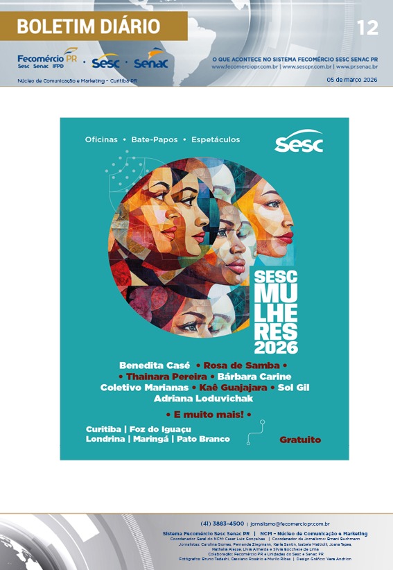 Boletim Diário | Fecomércio