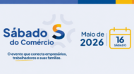 Sábado S do Comércio leva programação gratuita para a população em diversas cidades do Paraná | Fecomércio