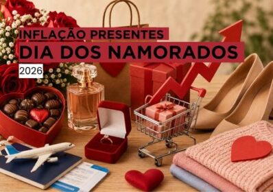 Presentear no Dia dos Namorados está mais caro, mas há opções em que a inflação aperta menos | Fecomércio
