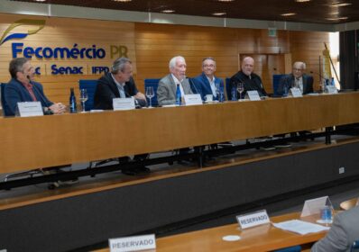 Paraná celebra 110 anos de turismo, 100ª reunião do Cepatur e jantar histórico | Fecomércio