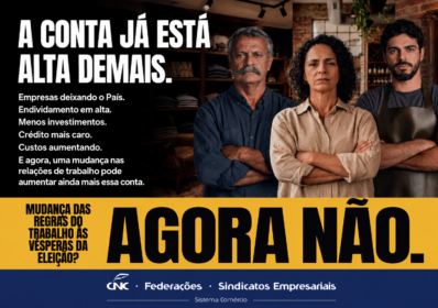 Comércio, serviços e turismo fazem apelo para que PEC do fim da escala 6×1 não seja votada antes das eleições | Fecomércio
