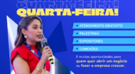 Sistema Fecomércio Sesc Senac PR participa da Feira do Empreendedor do Sebrae/PR com serviços e inovação | Fecomércio