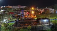 Sesc PR inicia revitalização da histórica Locomotiva nº 250 em Ponta Grossa | Fecomércio